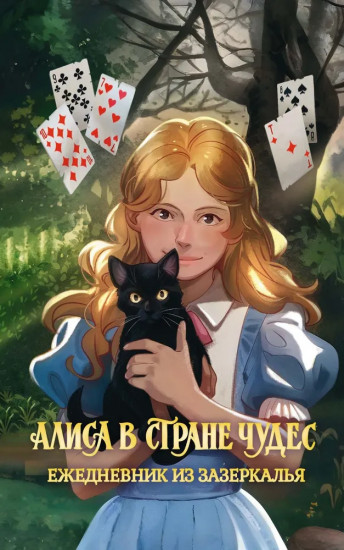 Ежедневник из Зазеркалья «Алиса в Стране чудес»