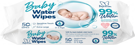 Салфетки влажные детские «Baby Water Wipes»