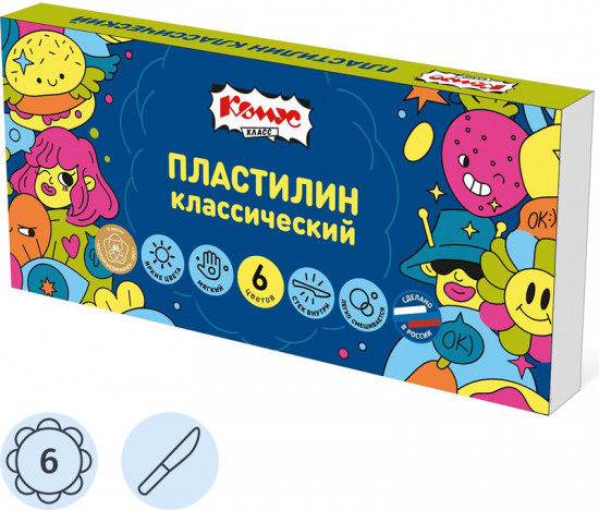 Пластилин классический