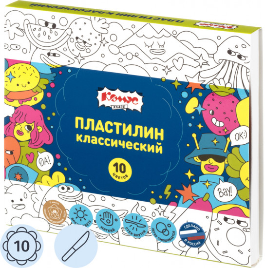 Пластилин классический