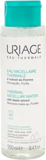 Мицеллярная вода для комбинированной и жирной кожи лица «Eau Micellaire Thermale PMG»