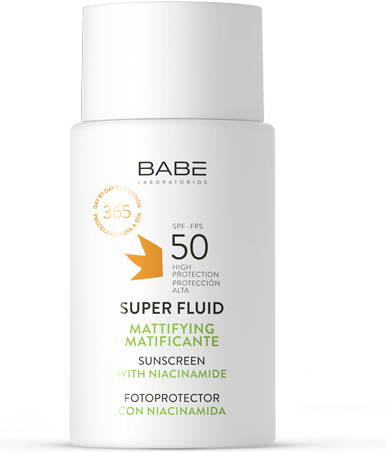 Суперфлюид для лица солнцезащитный матирующий SPF50