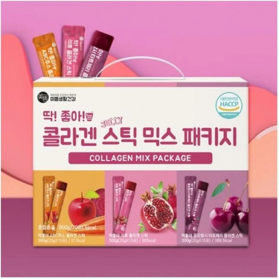 Набор коллагена в желе «Collagen Stick Mix package»