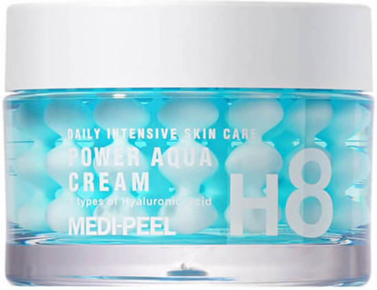 Лифтинг-крем для лица с пептидными капсулами «Power Aqua Cream»