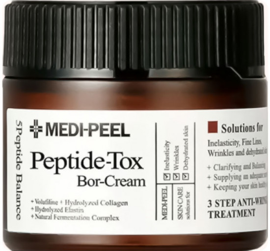 Лифтинг-крем для лица с пептидным комплексом «Peptid-Tox Bor-Cream»