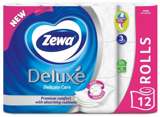 Набор туалетной бумаги «Deluxe»