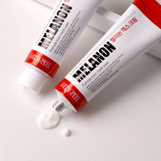 Крем для лица против пигментации осветляющий «Melanon X Cream»