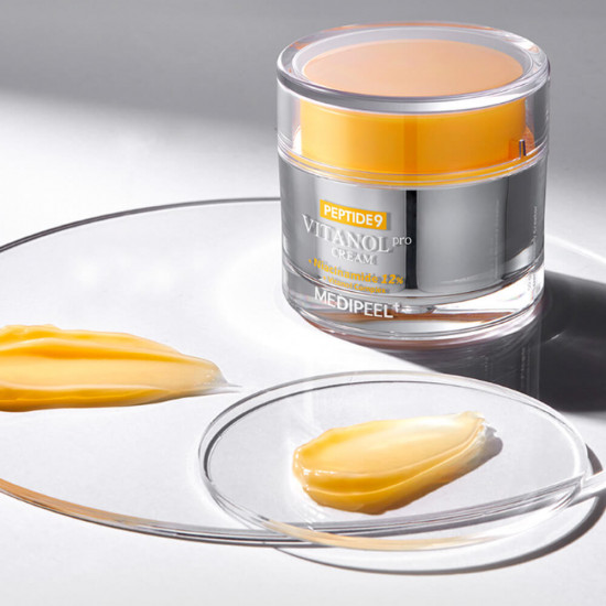 Лифтинг-крем для ровного тона лица с пептидами и 12% ниацинамида «Peptide 9 Vitanol PRO Cream»