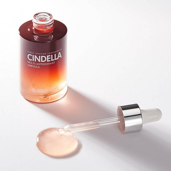 Мультисыворотка для лица антиоксидантная «Cindella Multi-antioxidant Ampoule»