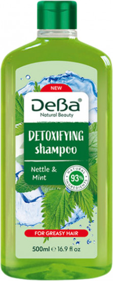 Шампунь для волос с экстрактом крапивы и мяты «Nettle & Mint»