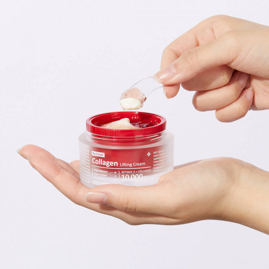 Лифтинг-крем для лица с ретинолом и коллагеном двойной «Retinol Collagen Lifting Cream»