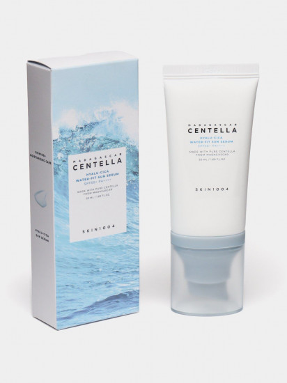 Солнцезащитная сыворотка «Madagascar Centella Hyalu-Cica Water-Fit Sun Serum SPF50+ PA++++»