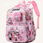 Рюкзак школьный для девочек «Лабубу»