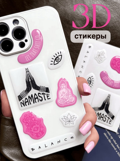 Набор наклеек для телефона