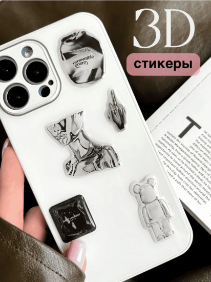 Набор наклеек для телефона