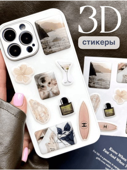 Набор наклеек для телефона