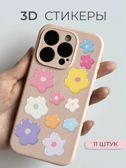 Набор наклеек для телефона