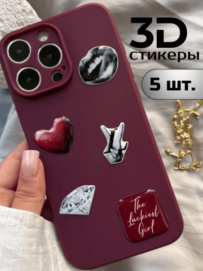 Набор наклеек для телефона