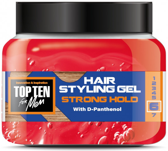 Гель для укладки волос «Strong Hold»
