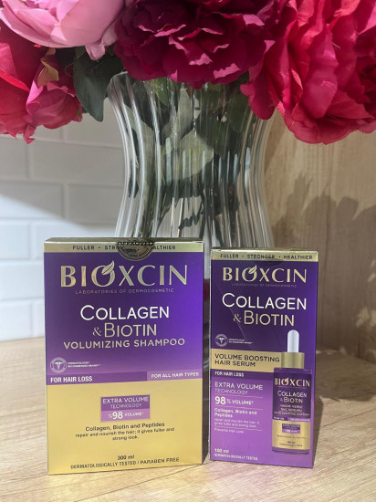 Набор по уходу за волосами «Collagen Biotin»