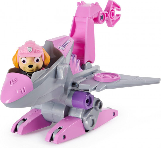 Автомобиль с загадочной фигуркой динозавра «Dino Rescue Skye»