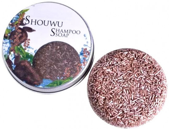 Твердый шампунь «Shouwu multiform»