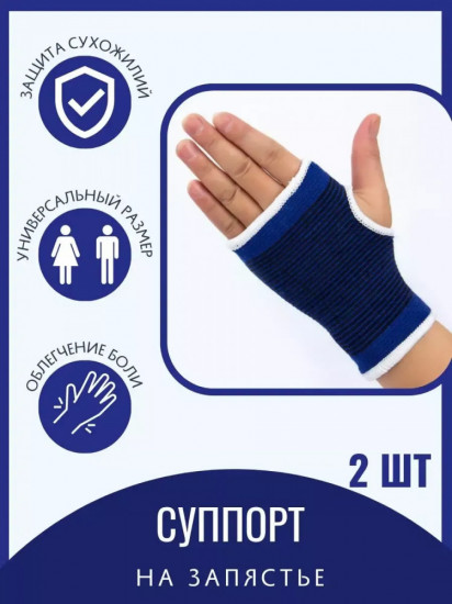 Бандаж на запястье