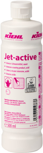 Чистящее средство с твёрдыми включениями кислотное интенсивное «Jet-active»