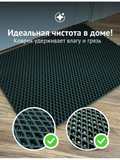 Коврик придверный