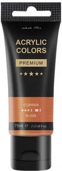 Акриловая краска, цвет 026 Copper