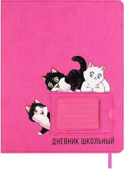 Дневник школьный «Девочка в худи»