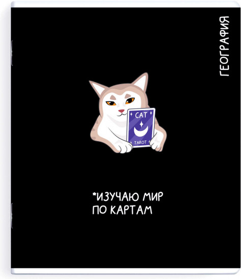 Тетрадь предметная «География»