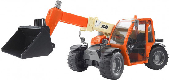 Машина «Погрузчик колёсный с телескопическим ковшом JLG 2505 Telehandler»