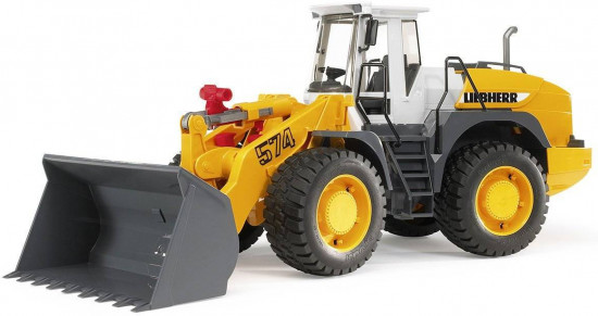 Машина «Погрузчик колёсный с ковшом Liebherr L574»