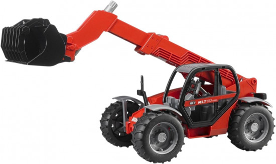 Машина «Погрузчик колёсный с телескопическим ковшом Manitou MLT 633»