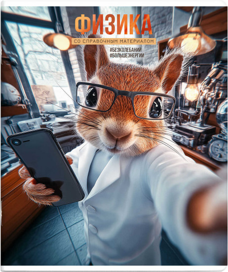 Тетрадь предметная «Физика»