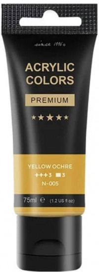 Акриловая краска, цвет 005 Yellow ochre