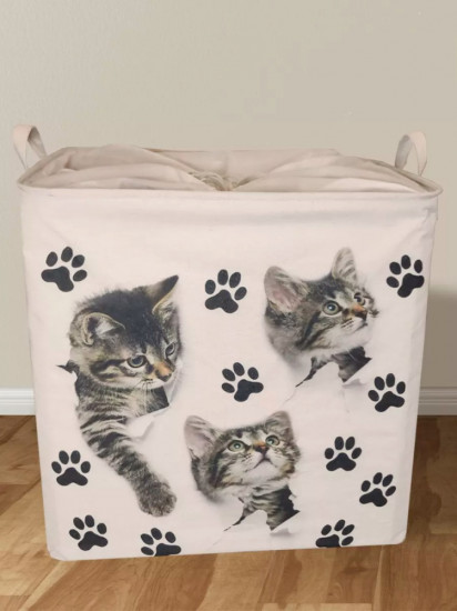 Корзина «Котята» 