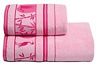Полотенце махровое гладкокрашеное «Bamboo forest» (Cleanelly Collection, 50х90)