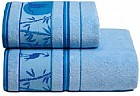 Полотенце махровое гладкокрашеное «Bamboo forest» (Cleanelly Collection, 50х90)