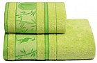 Полотенце махровое гладкокрашеное «Bamboo forest» (Cleanelly Collection, 50х90)