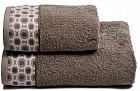 Полотенце махровое гладкокрашеное «Gioioso» (Cleanelly, 50х90)