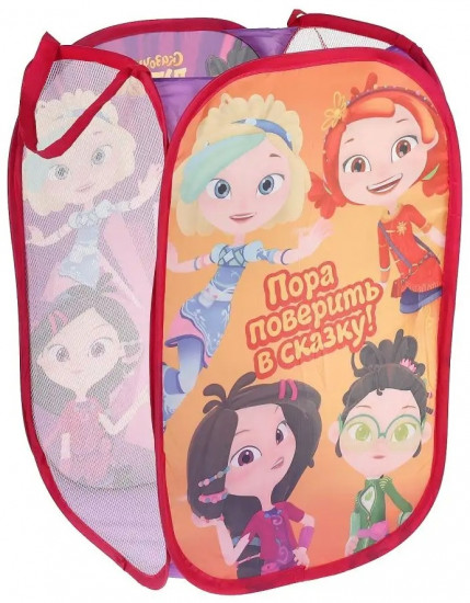 Корзина с рисунком