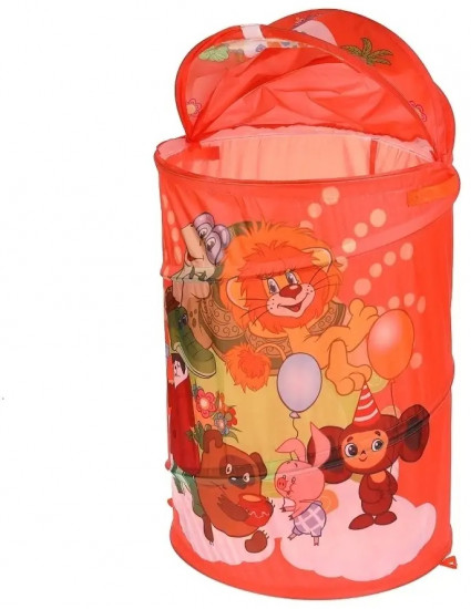 Корзина с рисунком