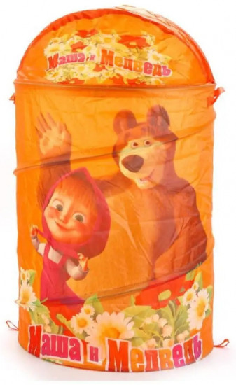 Корзина с рисунком
