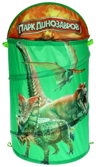 Корзина с рисунком