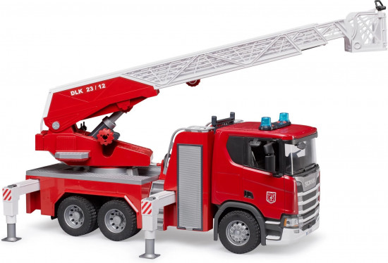 Машина пожарная с аксессуарами «Scania Super 560R»