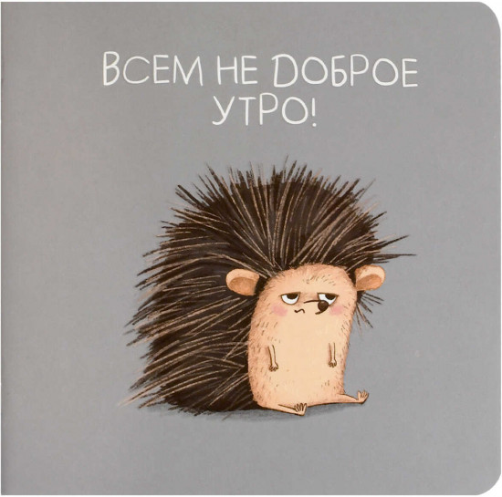 Блокнот «Сонный ёж»