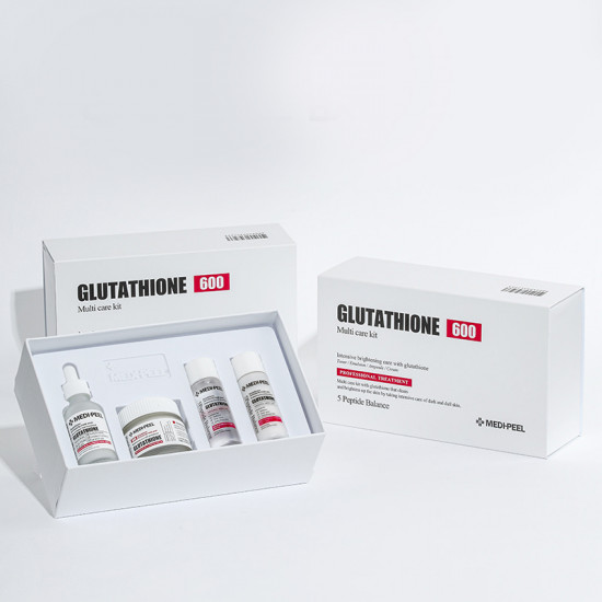 Набор против пигментации с глутатионом «Glutathione Multi Care Kit»