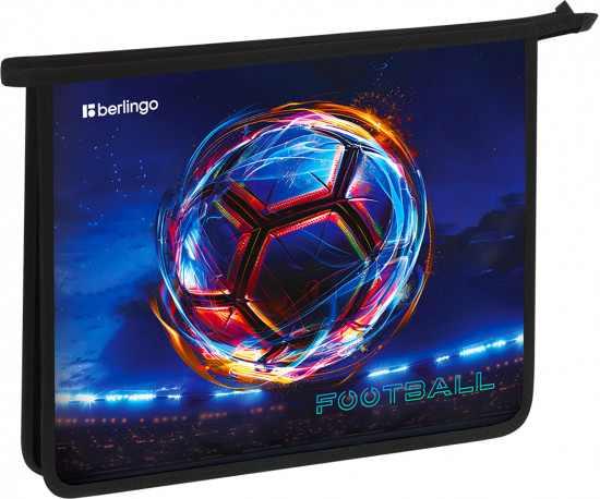 Папка для тетрадей «Cyber Football»